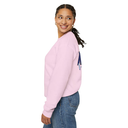 Preppy Nurse Floral Leopard Print Crewneck Sweatshirt