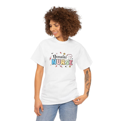 Neonatal Nurse Doodle NICU T-Shirt
