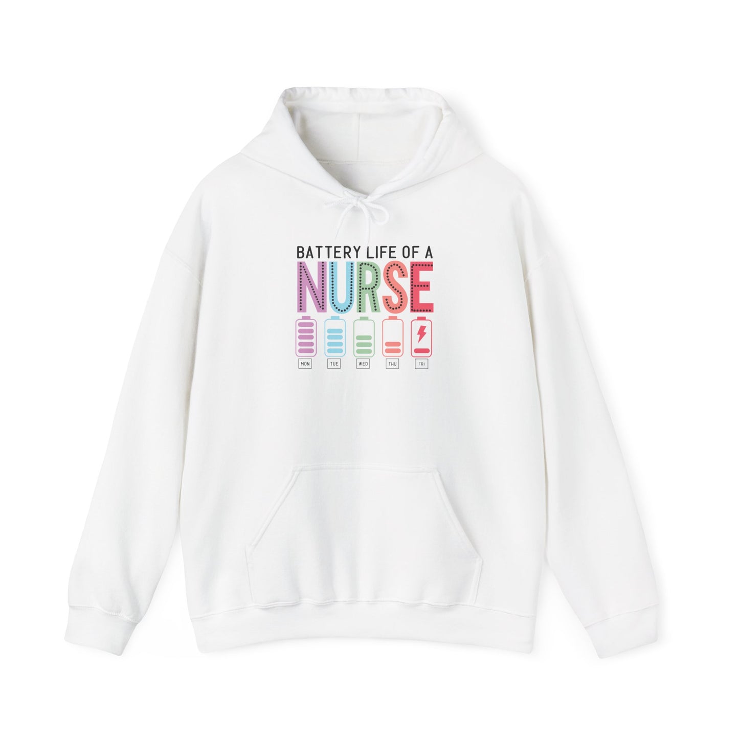 Battery Life of a Nurse Hoodie