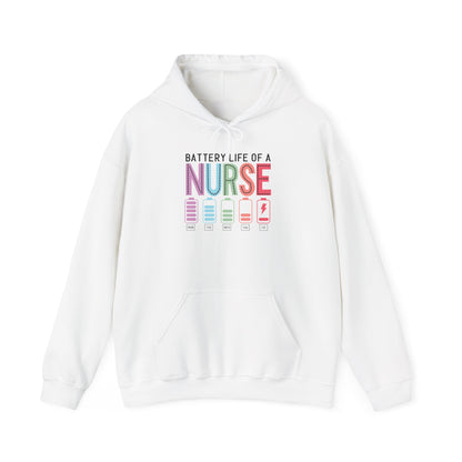 Battery Life of a Nurse Hoodie