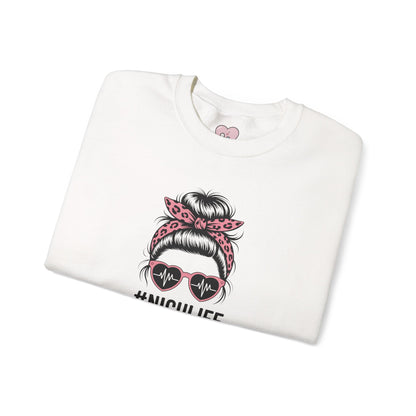 NICU Life Crewneck Sweatshirt