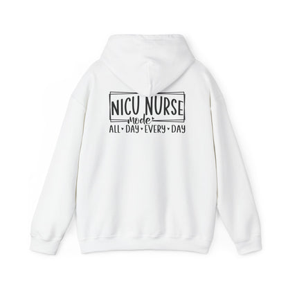 NICU Nurse Mode All Day Every Day Hoodie