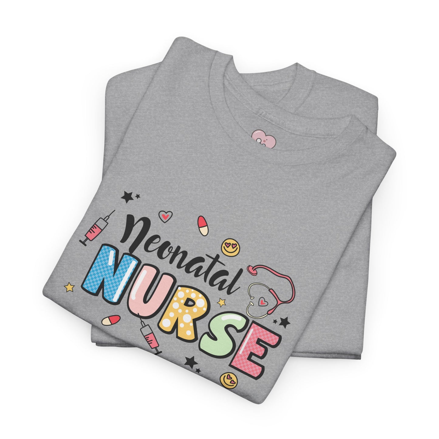 Neonatal Nurse Doodle NICU T-Shirt