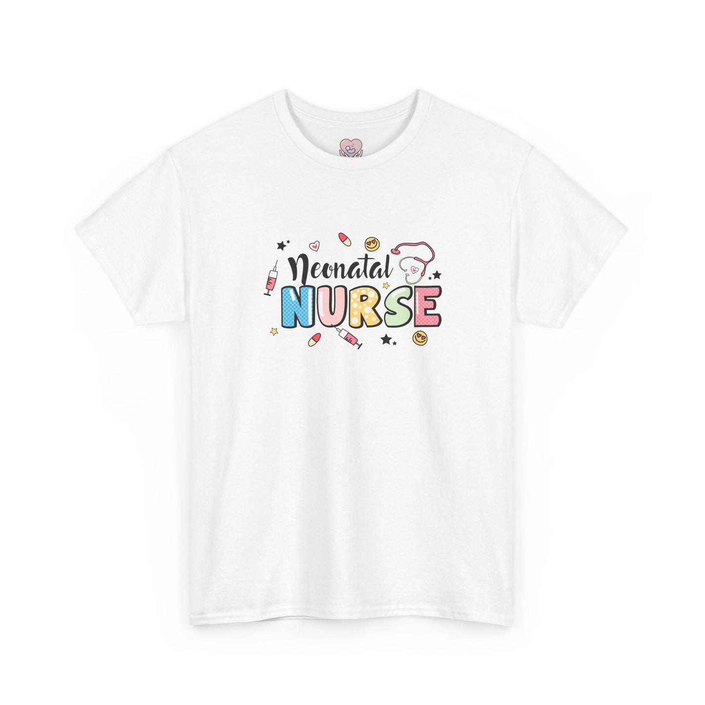 Neonatal Nurse Doodle NICU T-Shirt