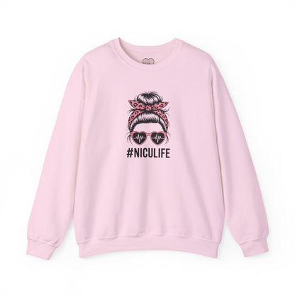 NICU Life Crewneck Sweatshirt