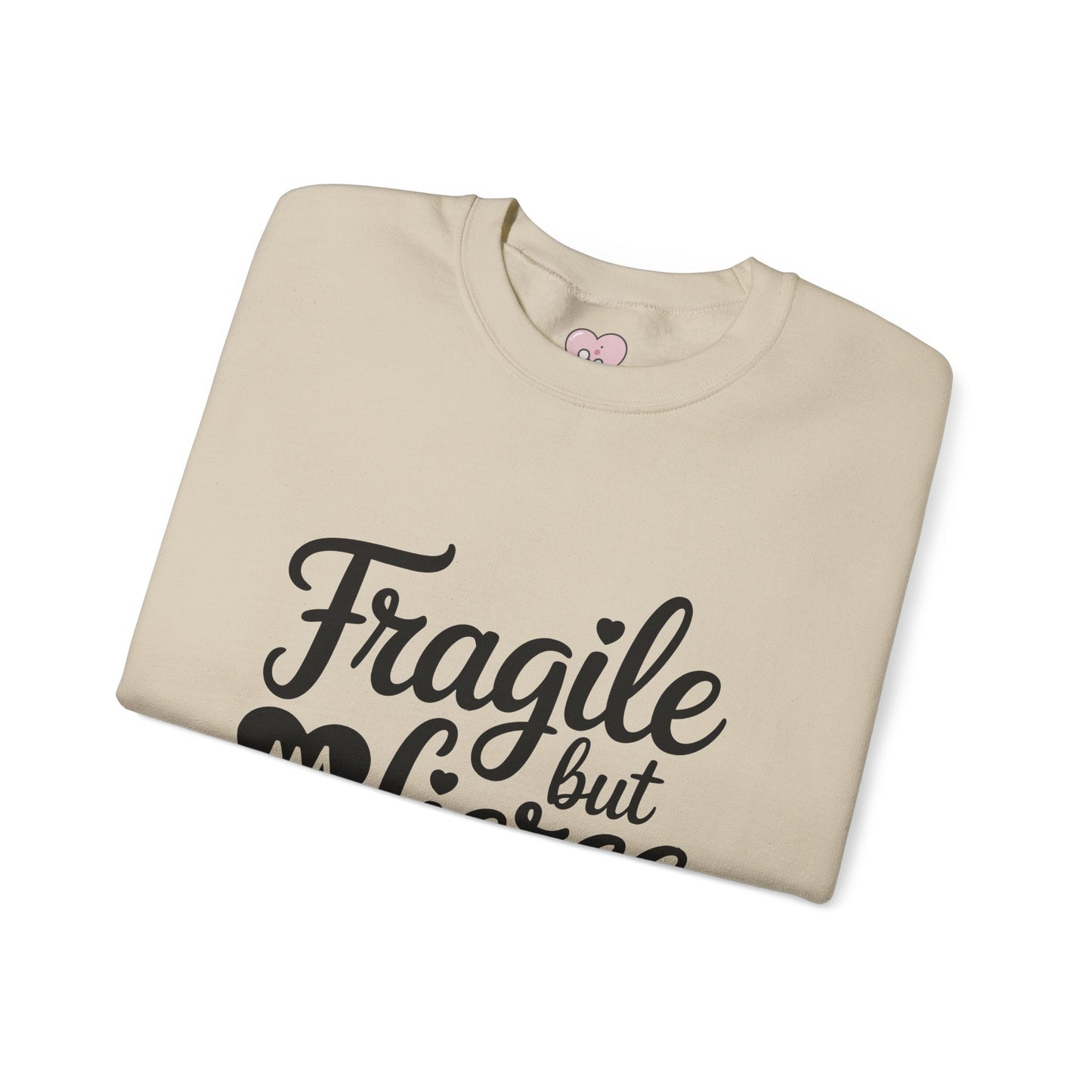Fragile But Fierce NICU Nurse Crewneck Sweatshirt