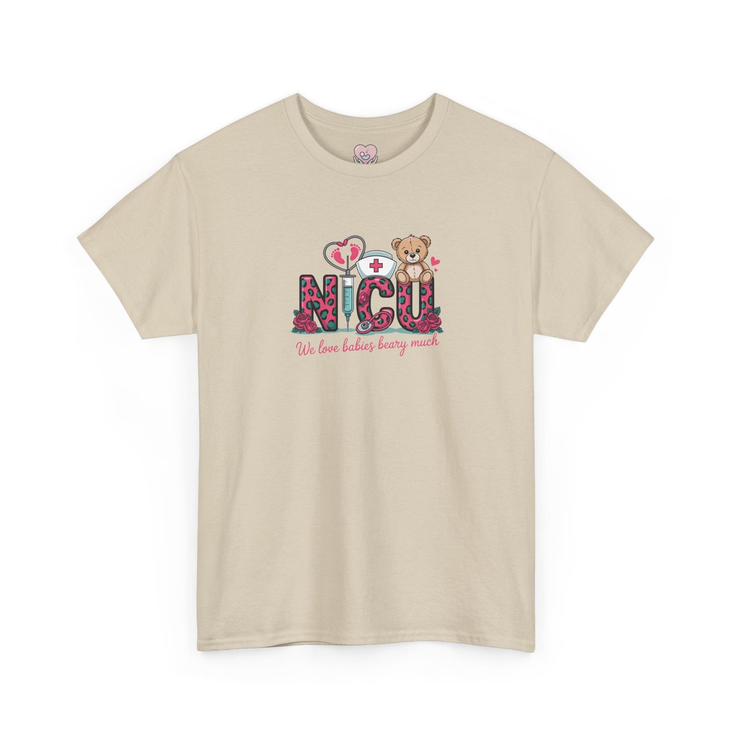 NICU Baby Bear T-Shirt