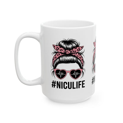 NICU Life Ceramic - Mug 15oz