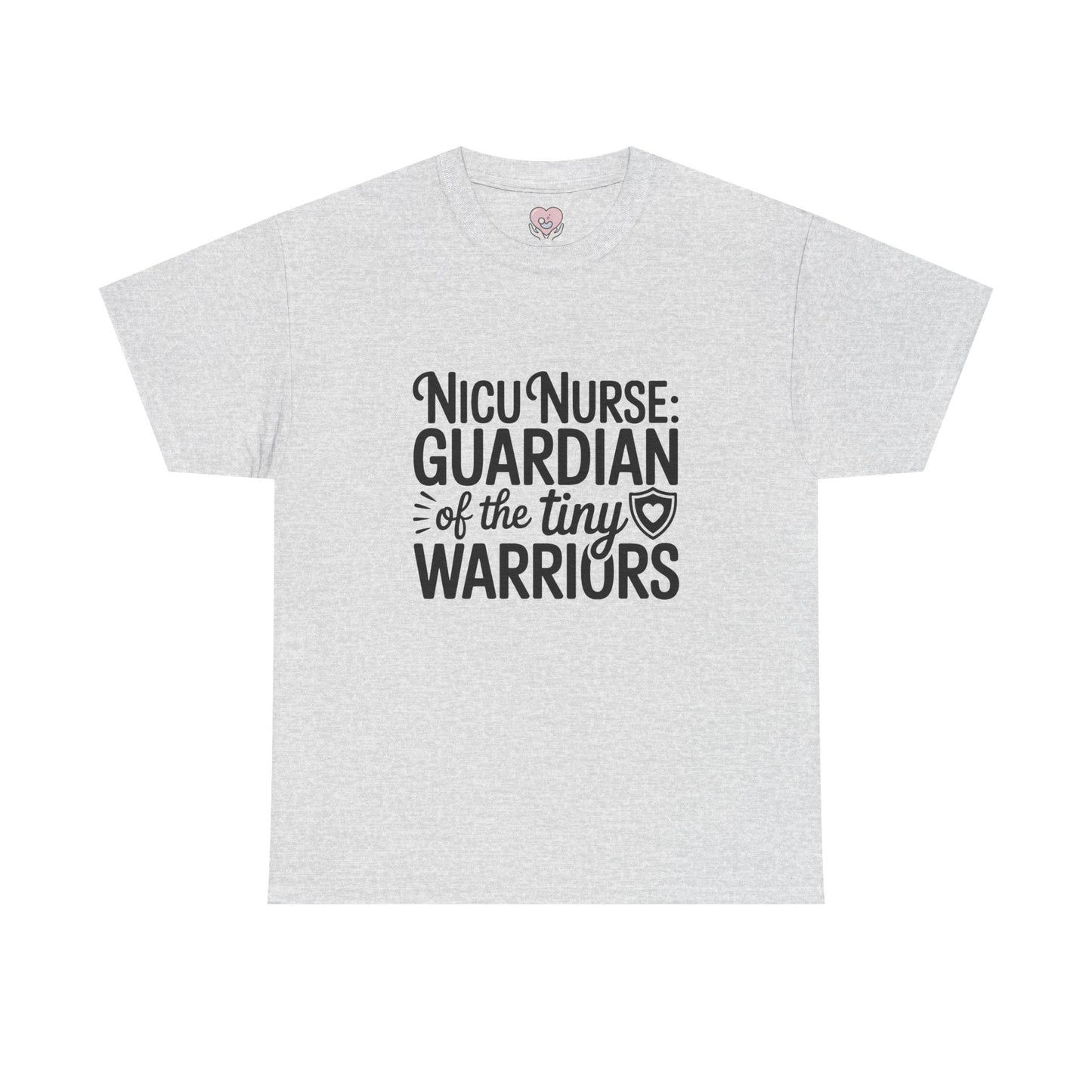 Guardian of the Tiny Warriors NICU Nurse T-Shirt