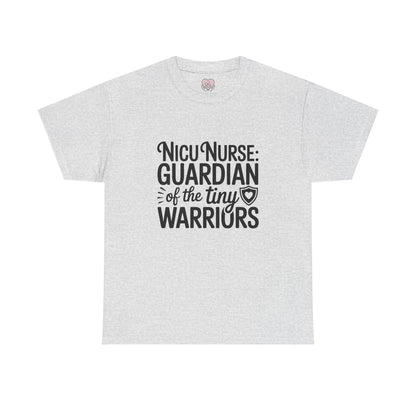 Guardian of the Tiny Warriors NICU Nurse T-Shirt