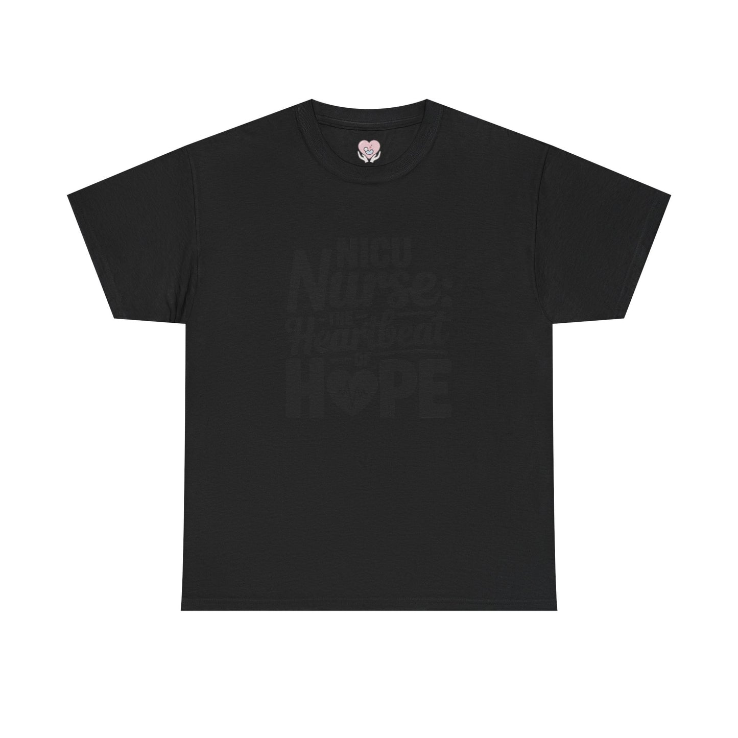 The Heartbeat of Hope NICU Nurse T-Shirt