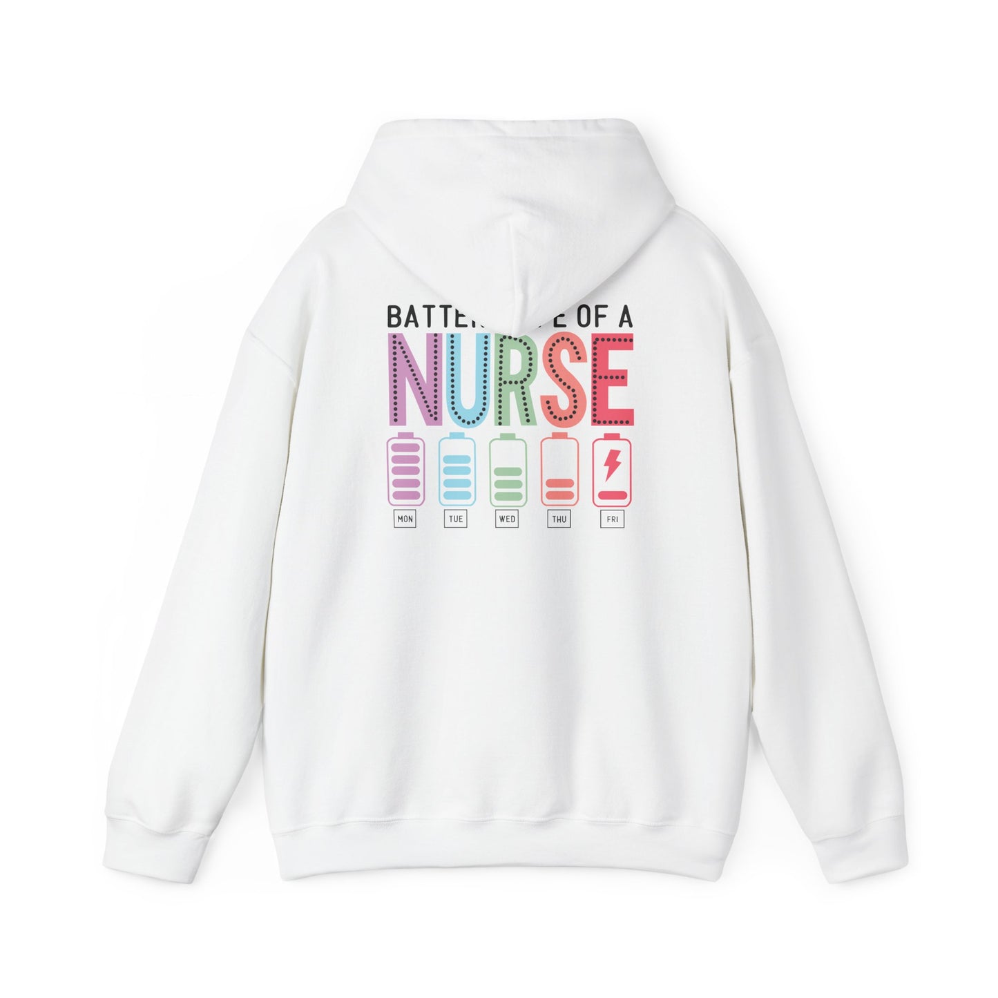 Battery Life of a Nurse Hoodie