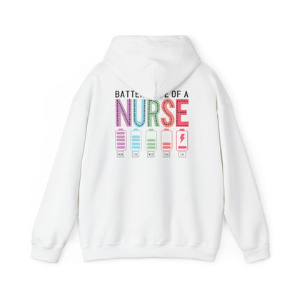 Battery Life of a Nurse Hoodie