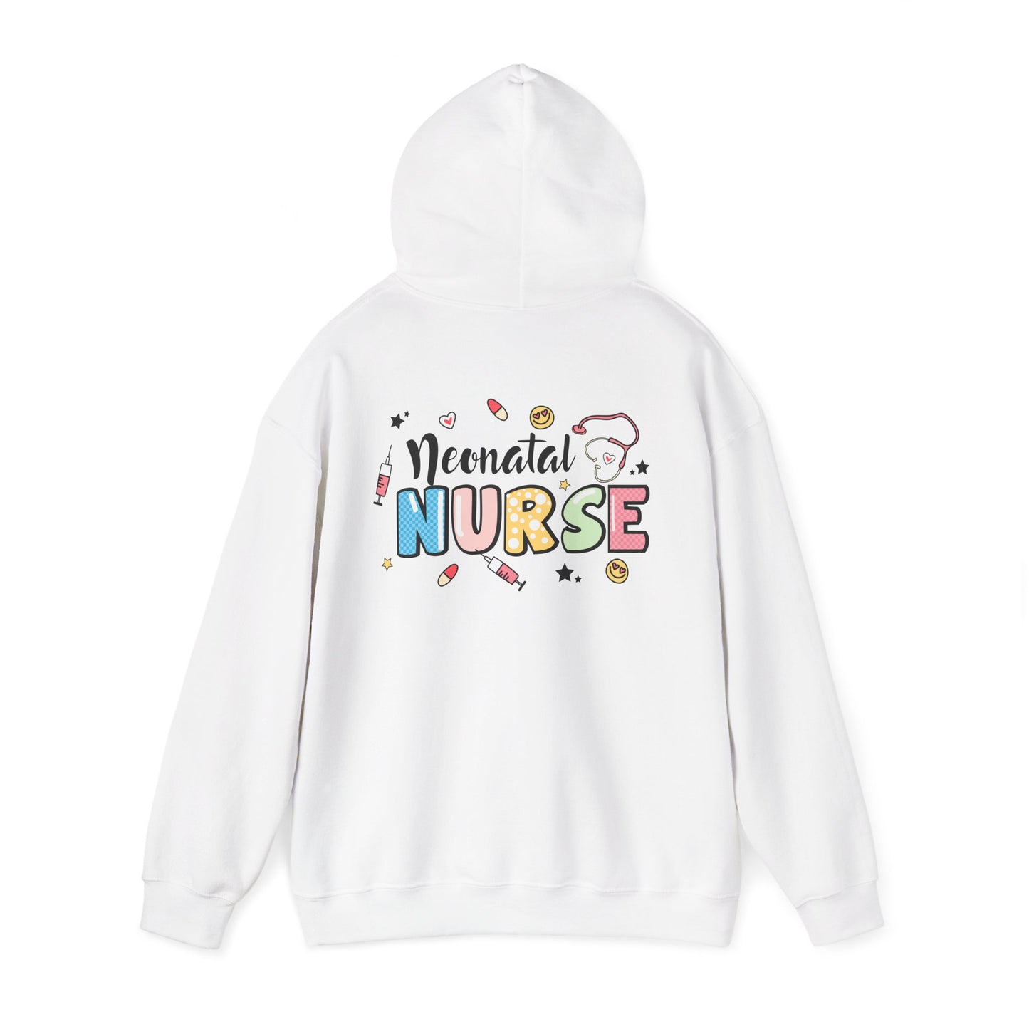 Neonatal Nurse Doodle NICU Hoodie
