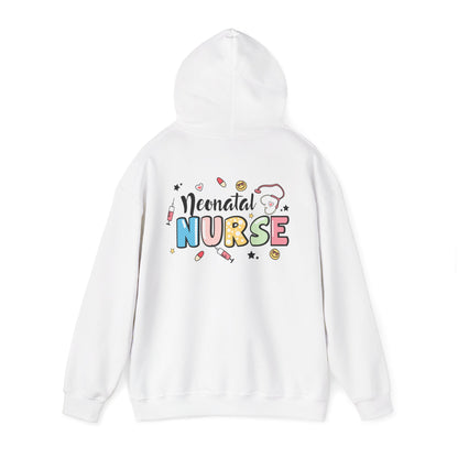 Neonatal Nurse Doodle NICU Hoodie