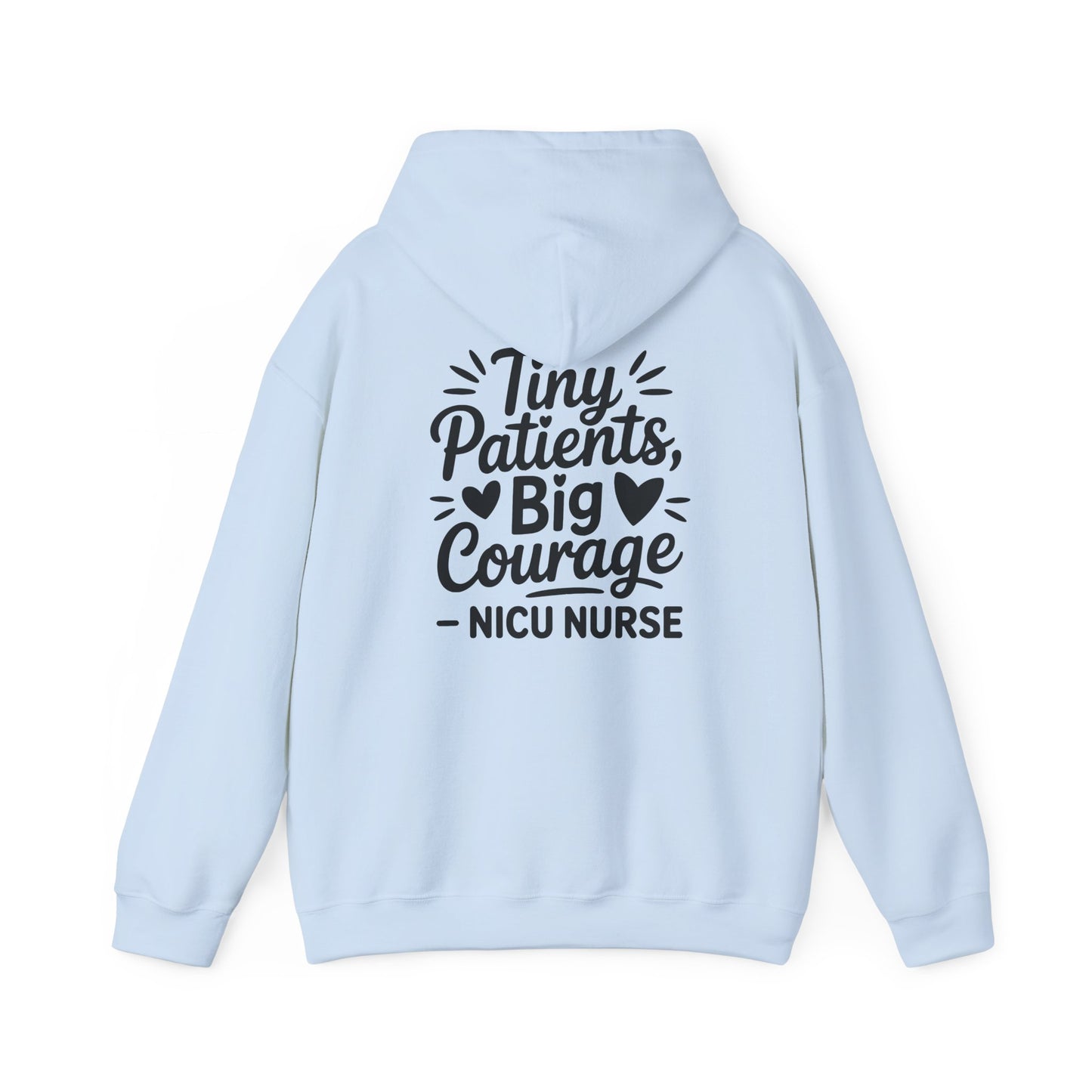 Tiny Patients Big Courage Hoodie