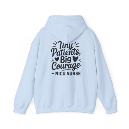 Tiny Patients Big Courage Hoodie