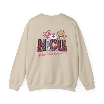 NICU Baby Bear Crewneck Sweatshirt