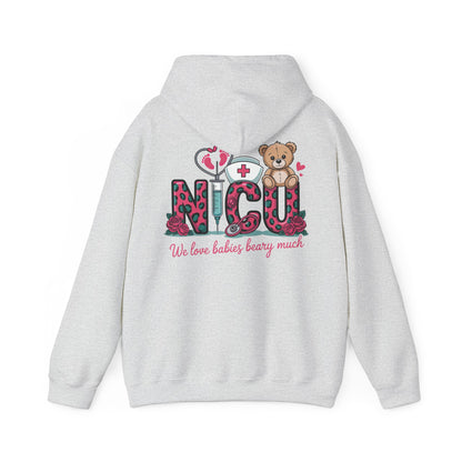 NICU Baby Bear Hoodie