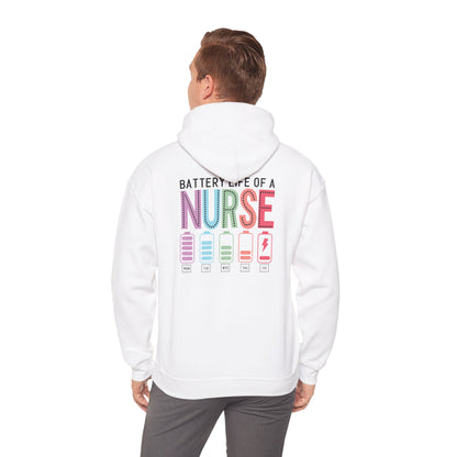Battery Life of a Nurse Hoodie