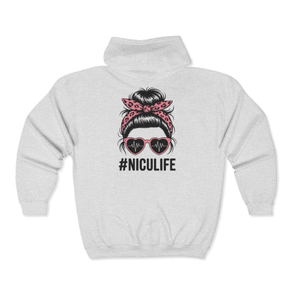NICU Life Zip Hoodie