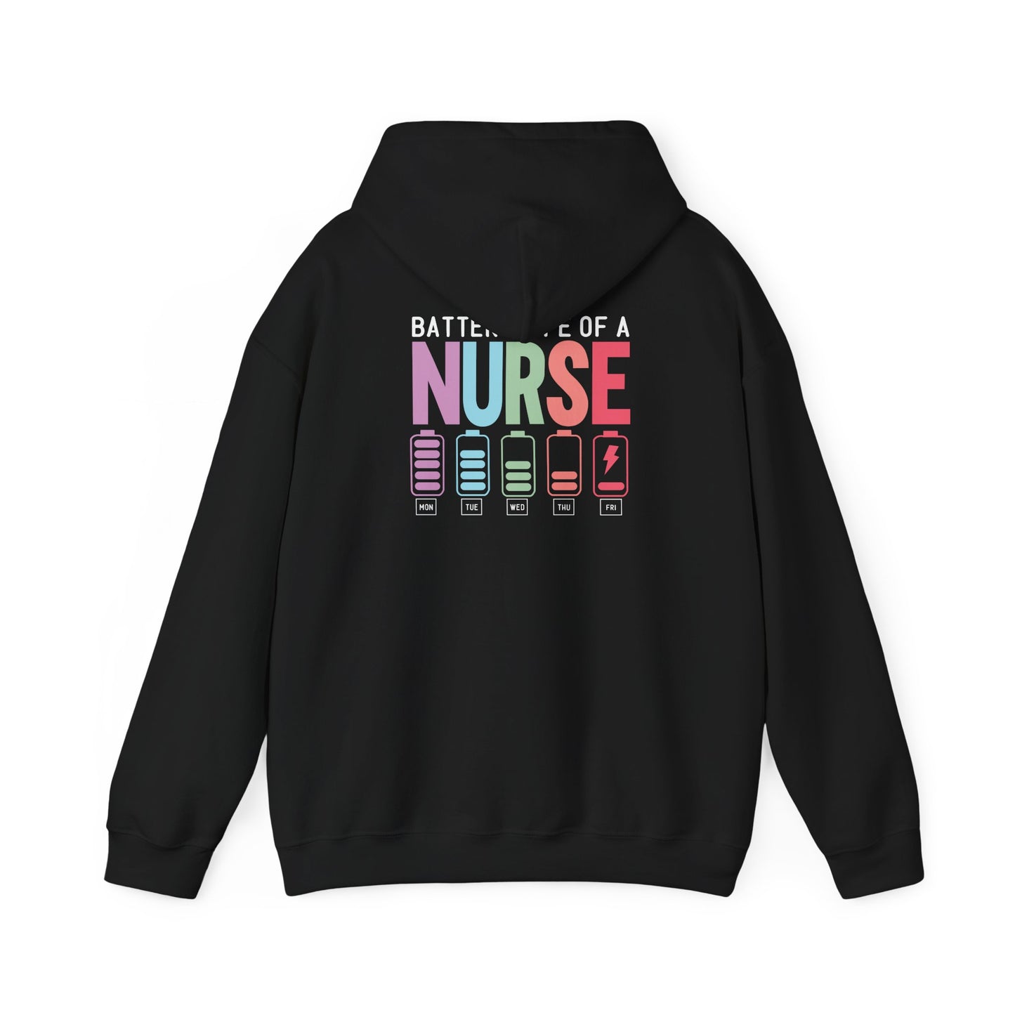 Battery Life of a Nurse Hoodie