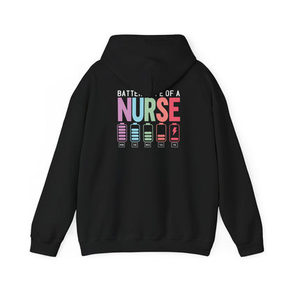 Battery Life of a Nurse Hoodie