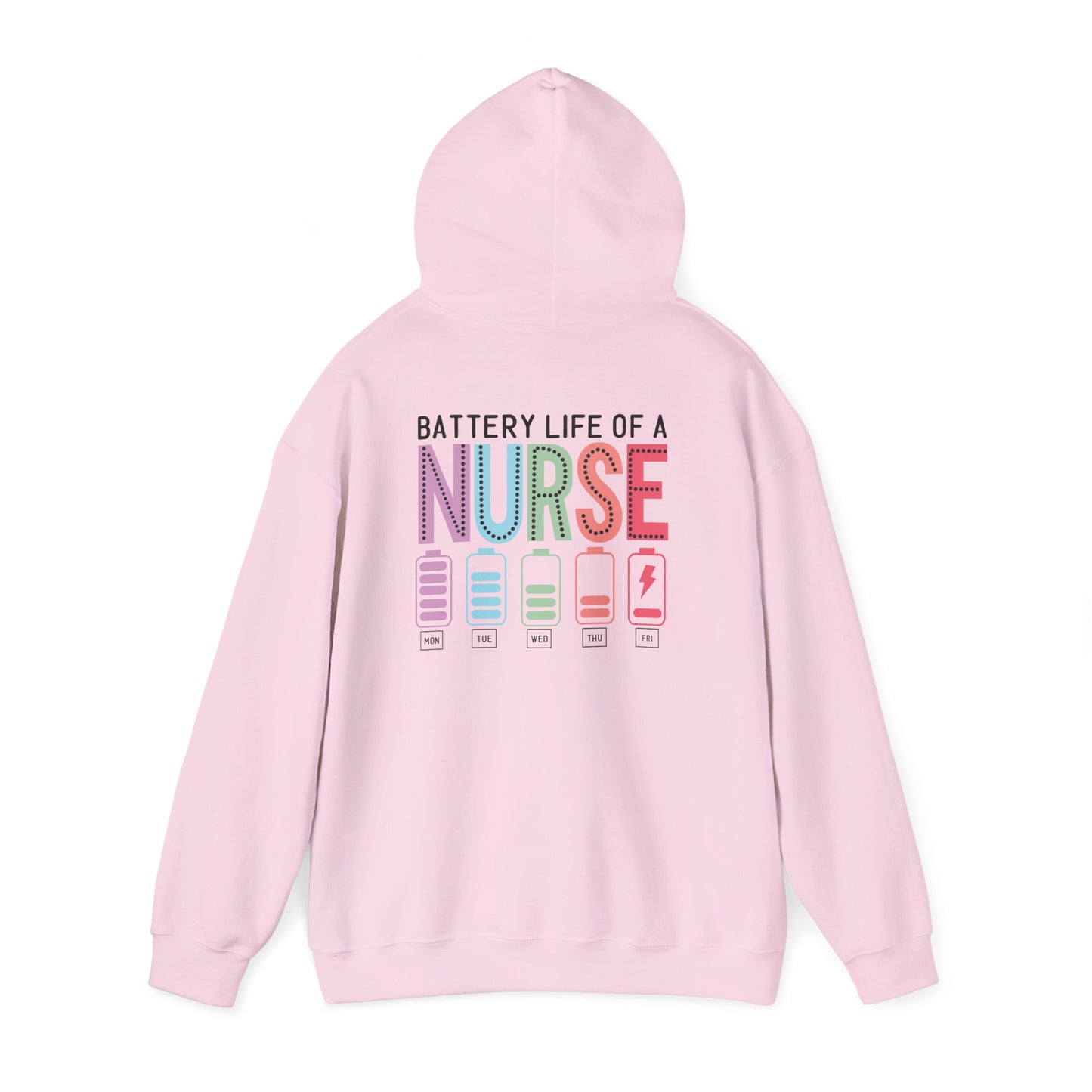 Battery Life of a Nurse Hoodie