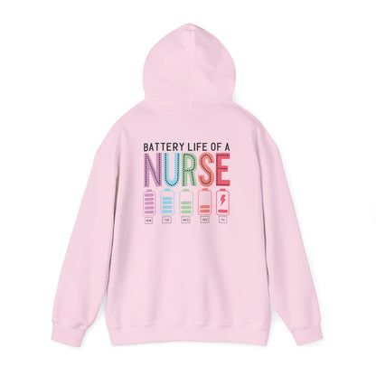 Battery Life of a Nurse Hoodie