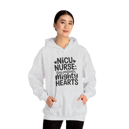 Tiny Patients Mighty Hearts NICU Nurse Hoodie