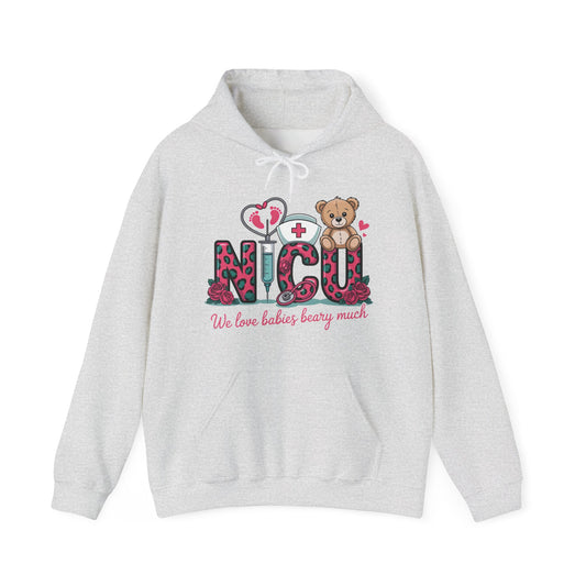 NICU Baby Bear Hoodie