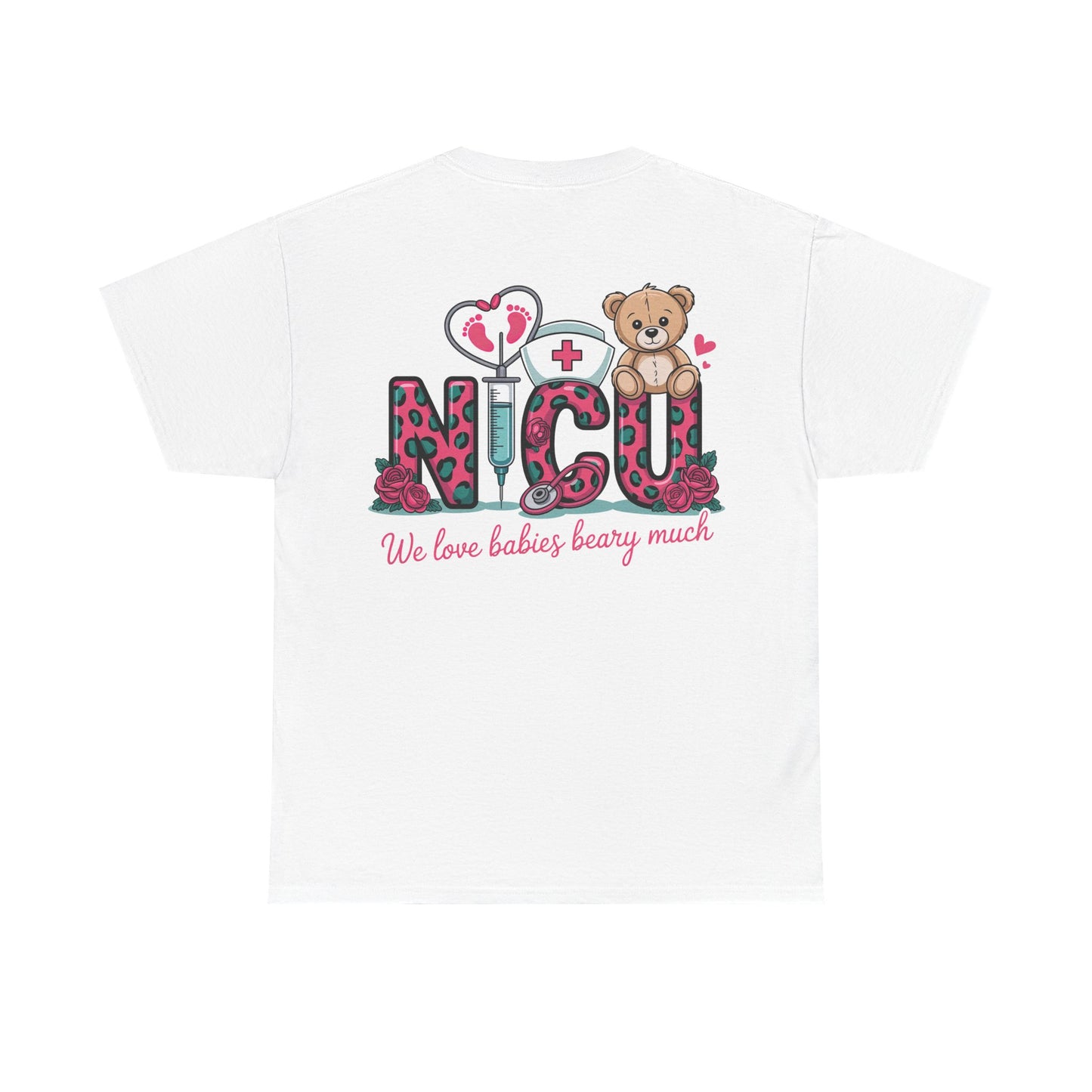 NICU Baby Bear T-Shirt