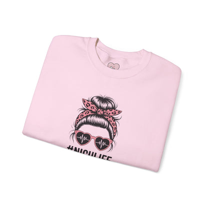 NICU Life Crewneck Sweatshirt