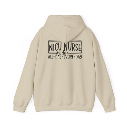 NICU Nurse Mode All Day Every Day Hoodie