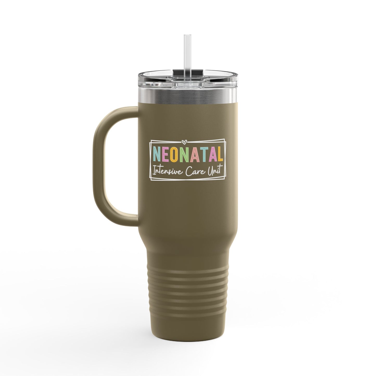NICU Nurse Neonatal Intensive Insulated Travel Mug 40oz