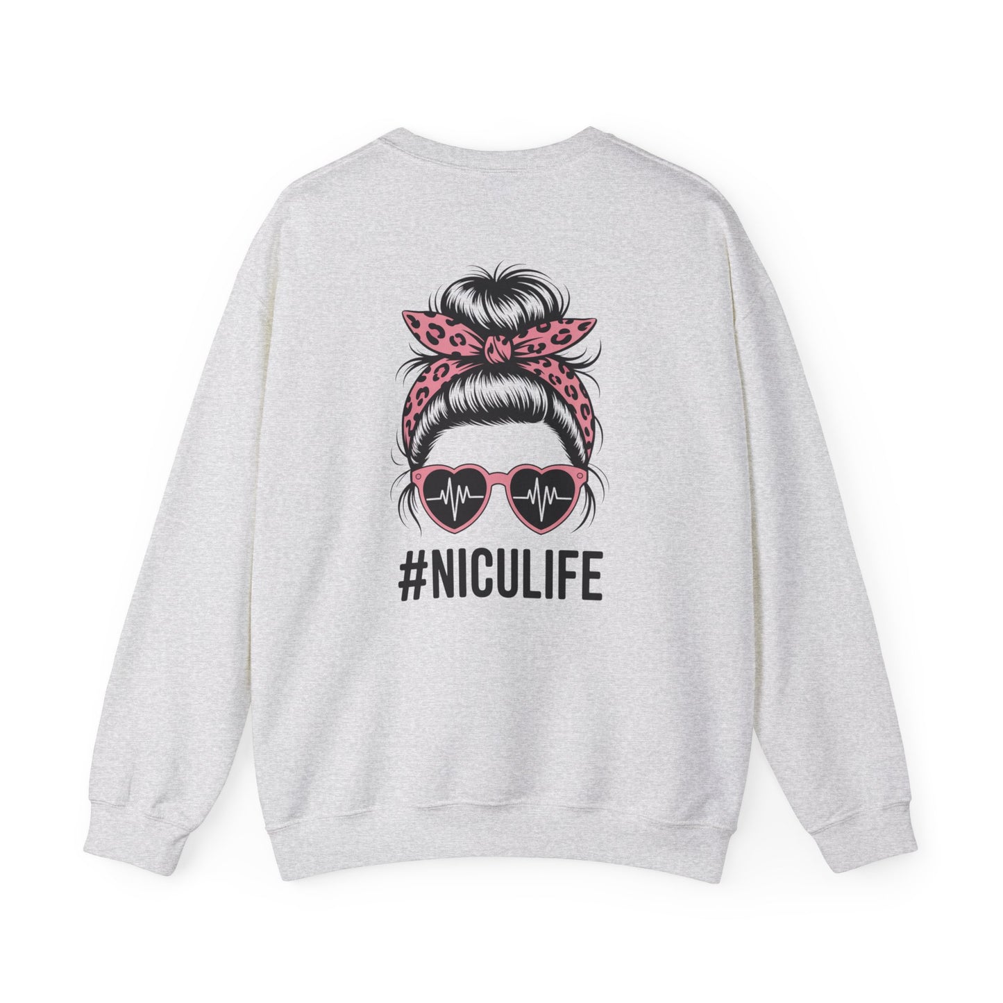 NICU Life Crewneck Sweatshirt