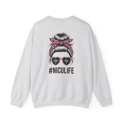 NICU Life Crewneck Sweatshirt