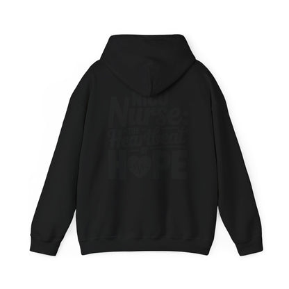 The Heartbeat of Hope NICU Nurse Hoodie
