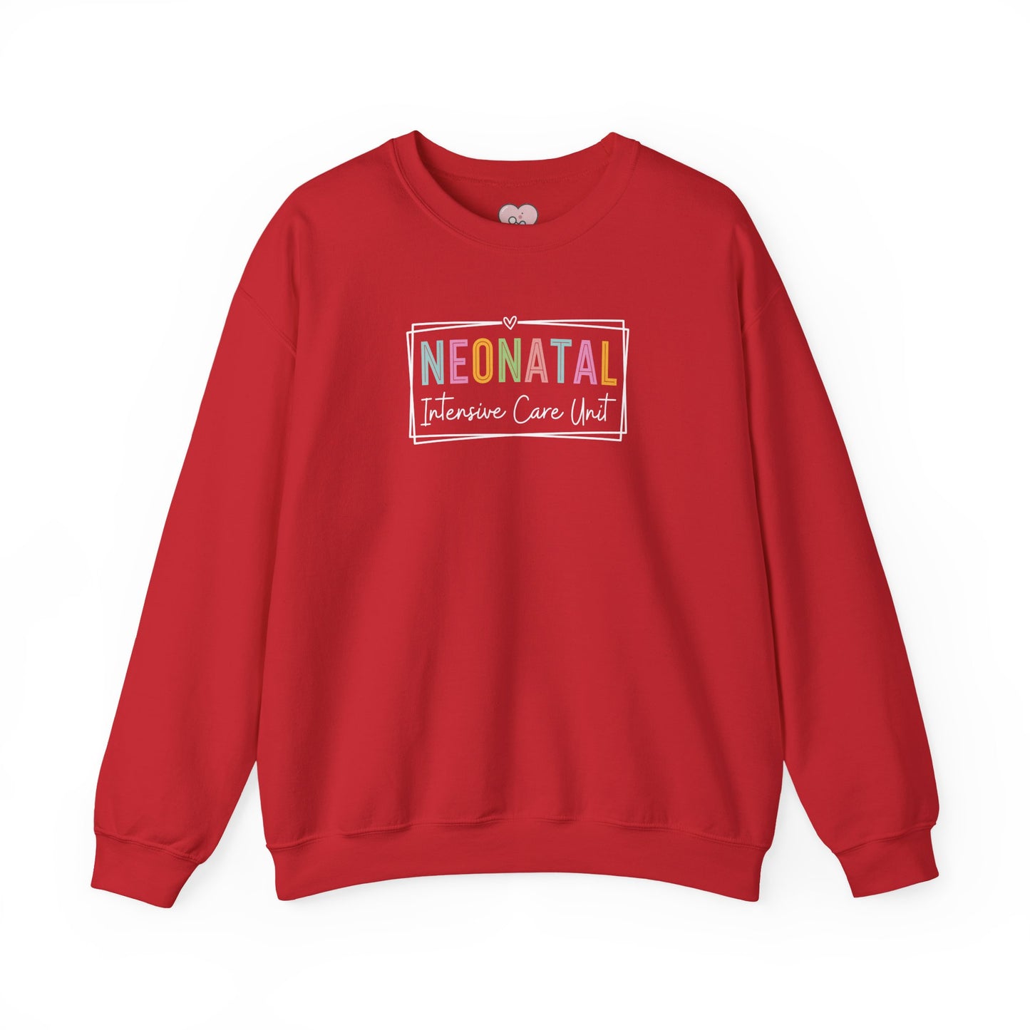 NICU Nurse Neonatal Intensive Crewneck Sweatshirt