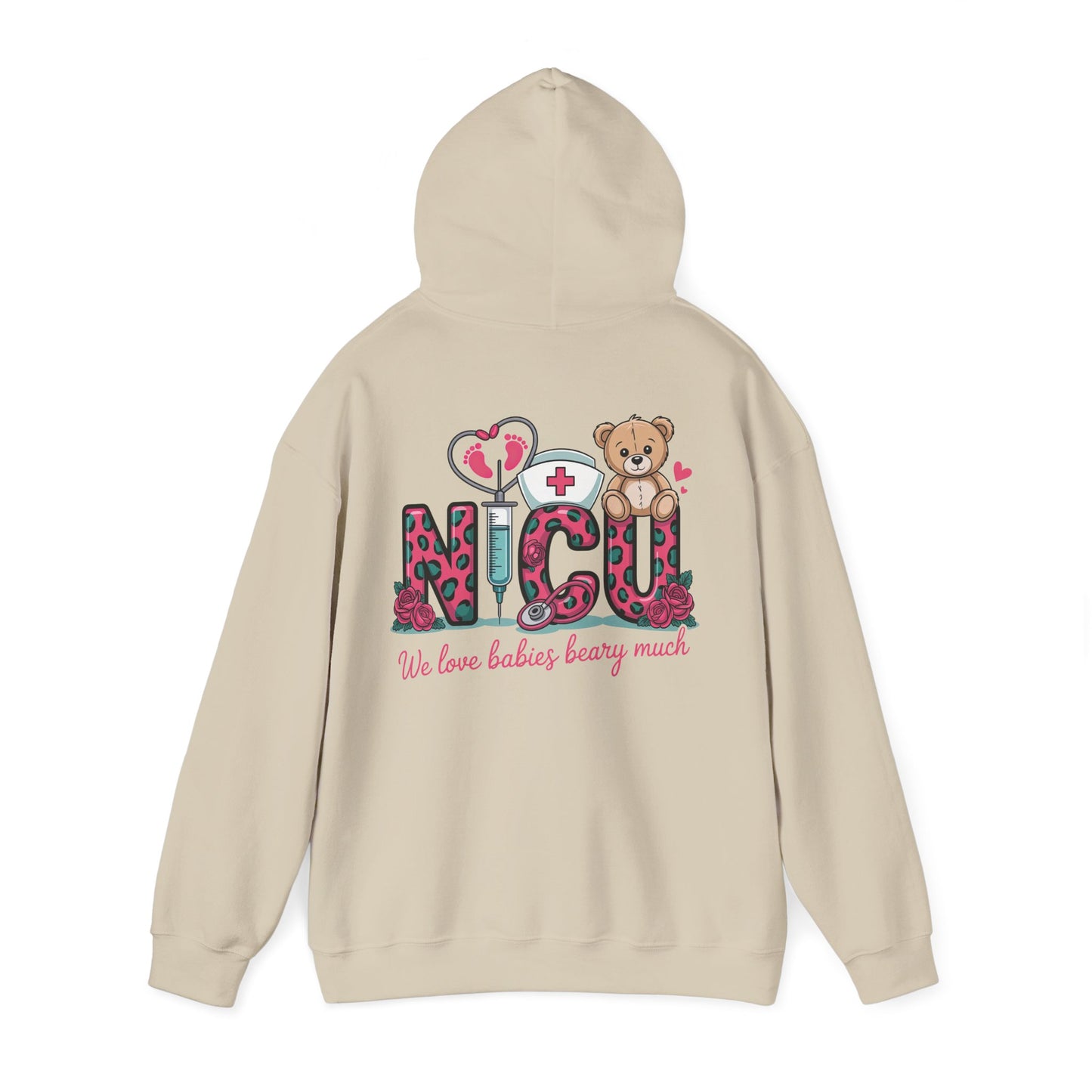NICU Baby Bear Hoodie