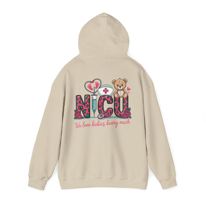 NICU Baby Bear Hoodie