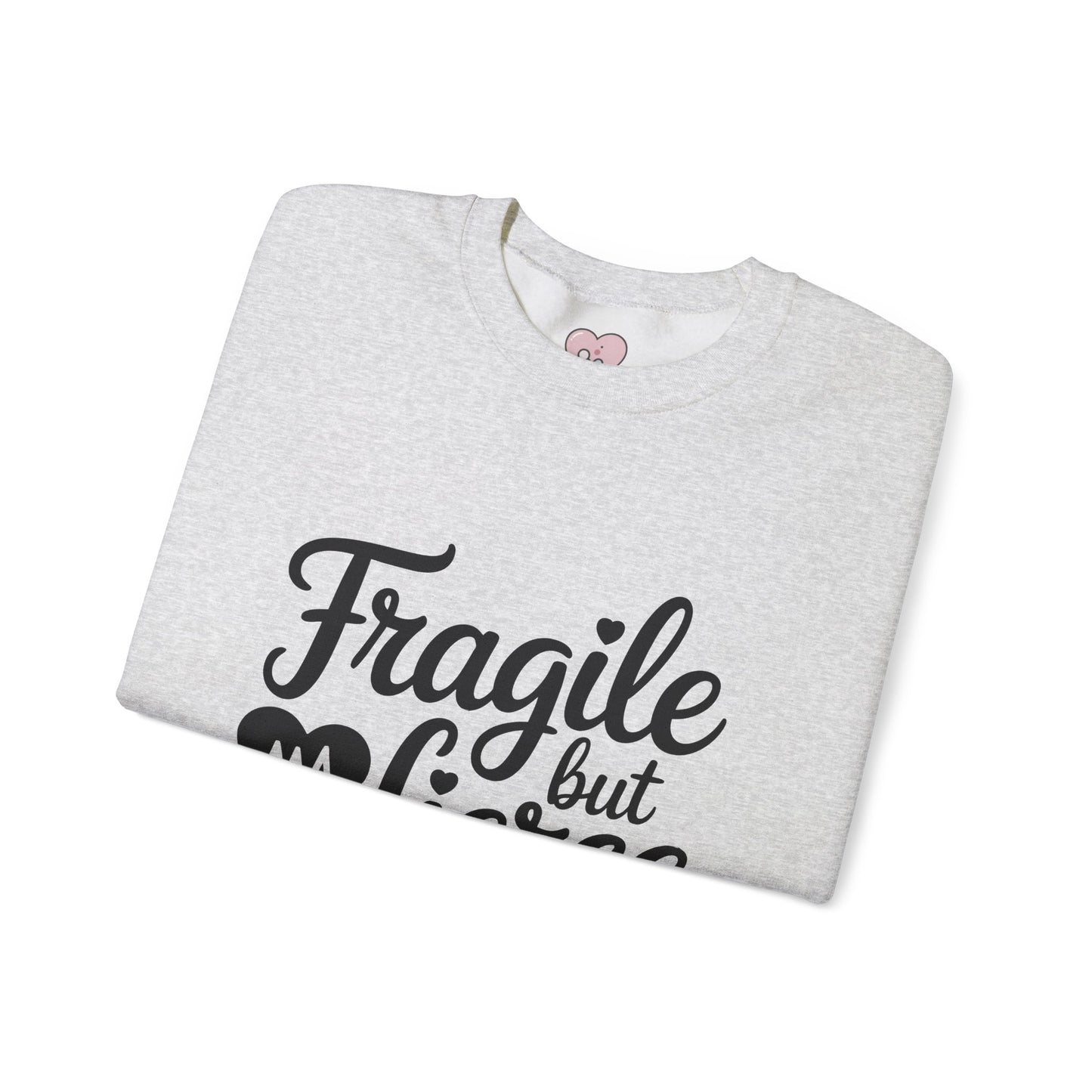 Fragile But Fierce NICU Nurse Crewneck Sweatshirt