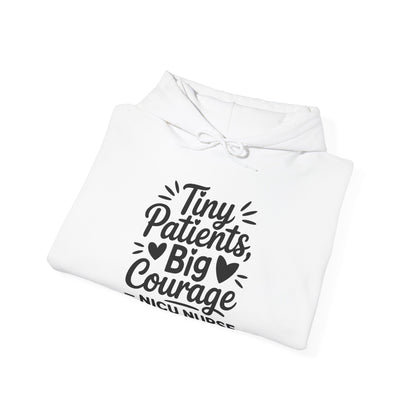 Tiny Patients Big Courage Hoodie