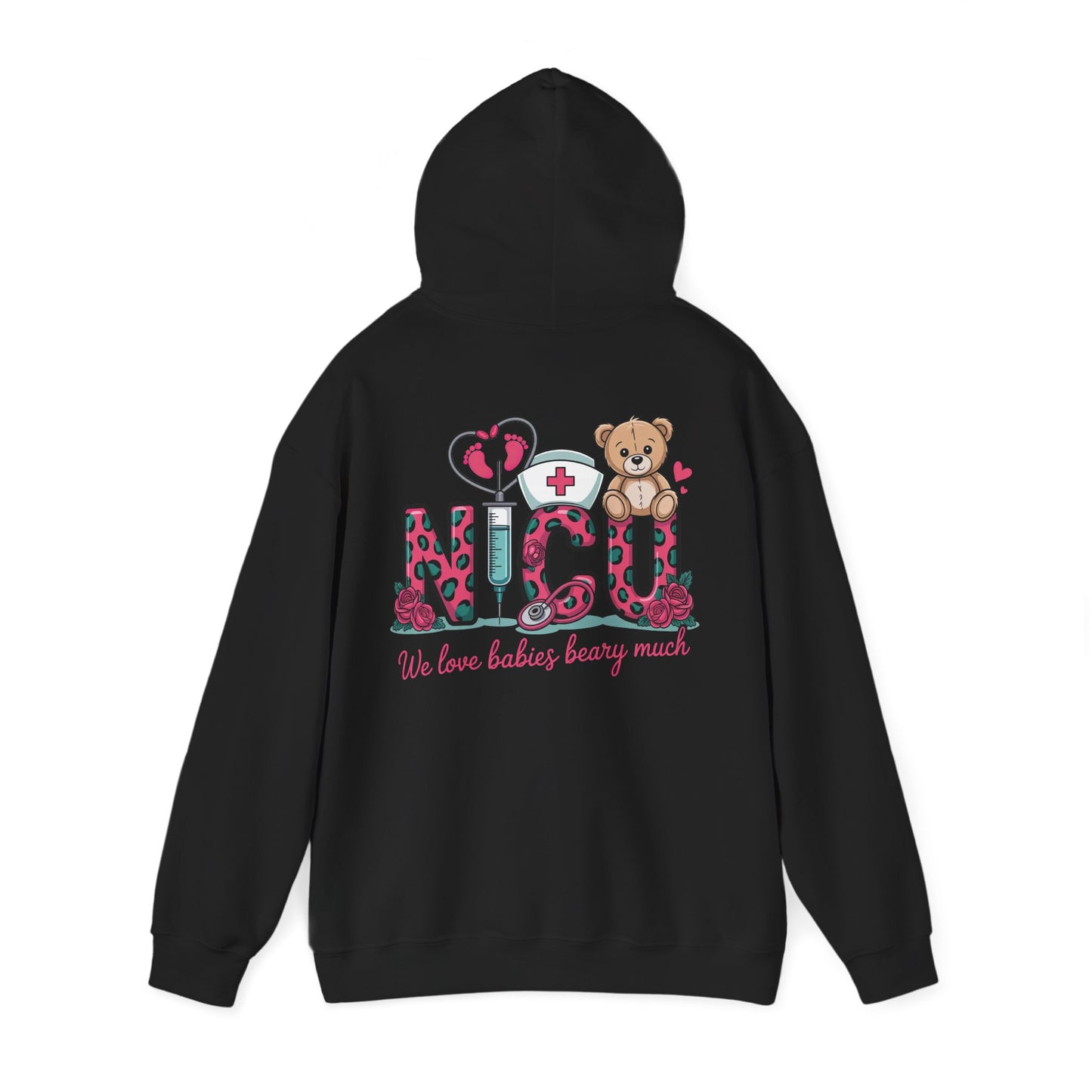 NICU Baby Bear Hoodie
