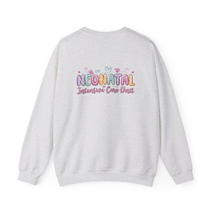 NEONATAL Intensive Care Unit Crewneck Sweatshirt