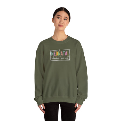 NICU Nurse Neonatal Intensive Crewneck Sweatshirt