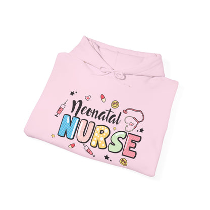 Neonatal Nurse Doodle NICU Hoodie