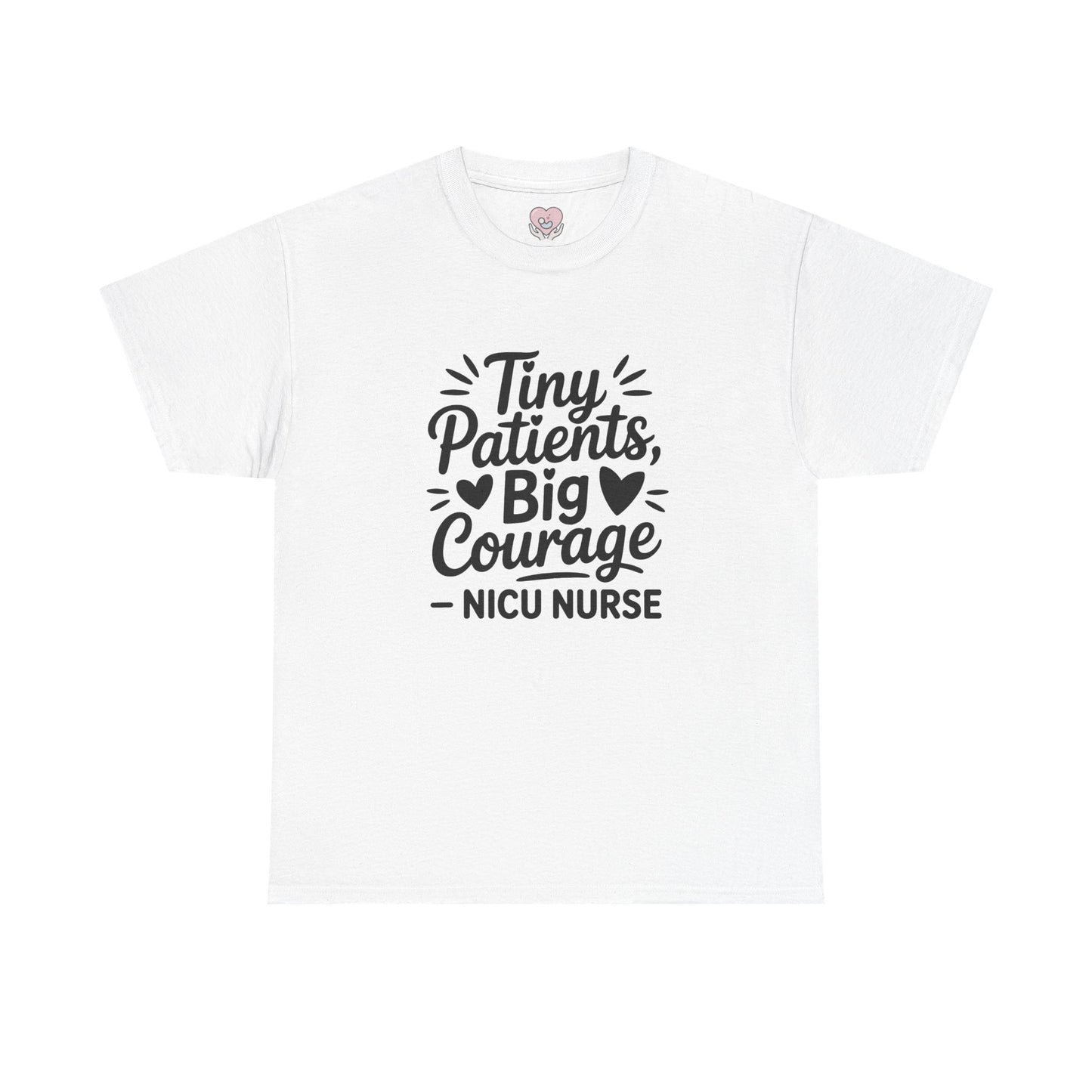Tiny Patients Big Courage T-Shirt