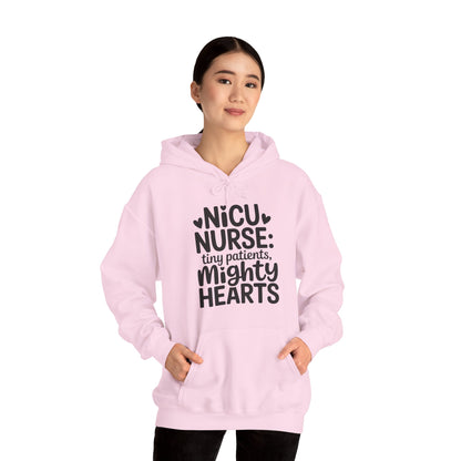 Tiny Patients Mighty Hearts NICU Nurse Hoodie