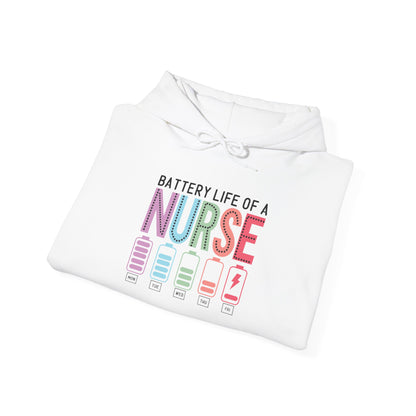 Battery Life of a Nurse Hoodie